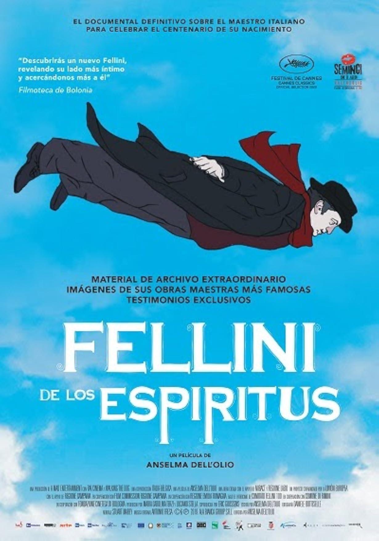 Fellini degli spiriti streaming ita