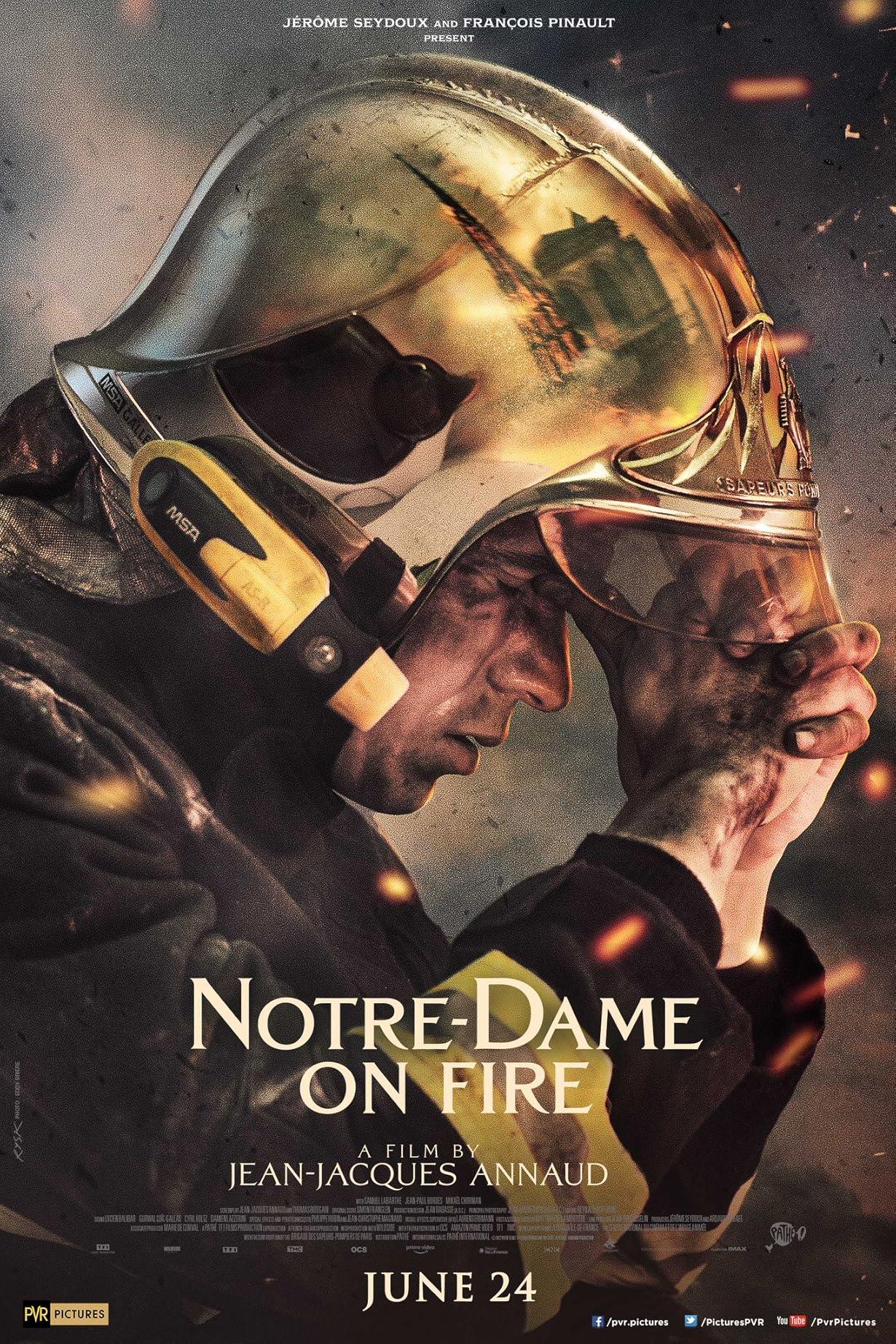 Notre-Dame in fiamme streaming ita