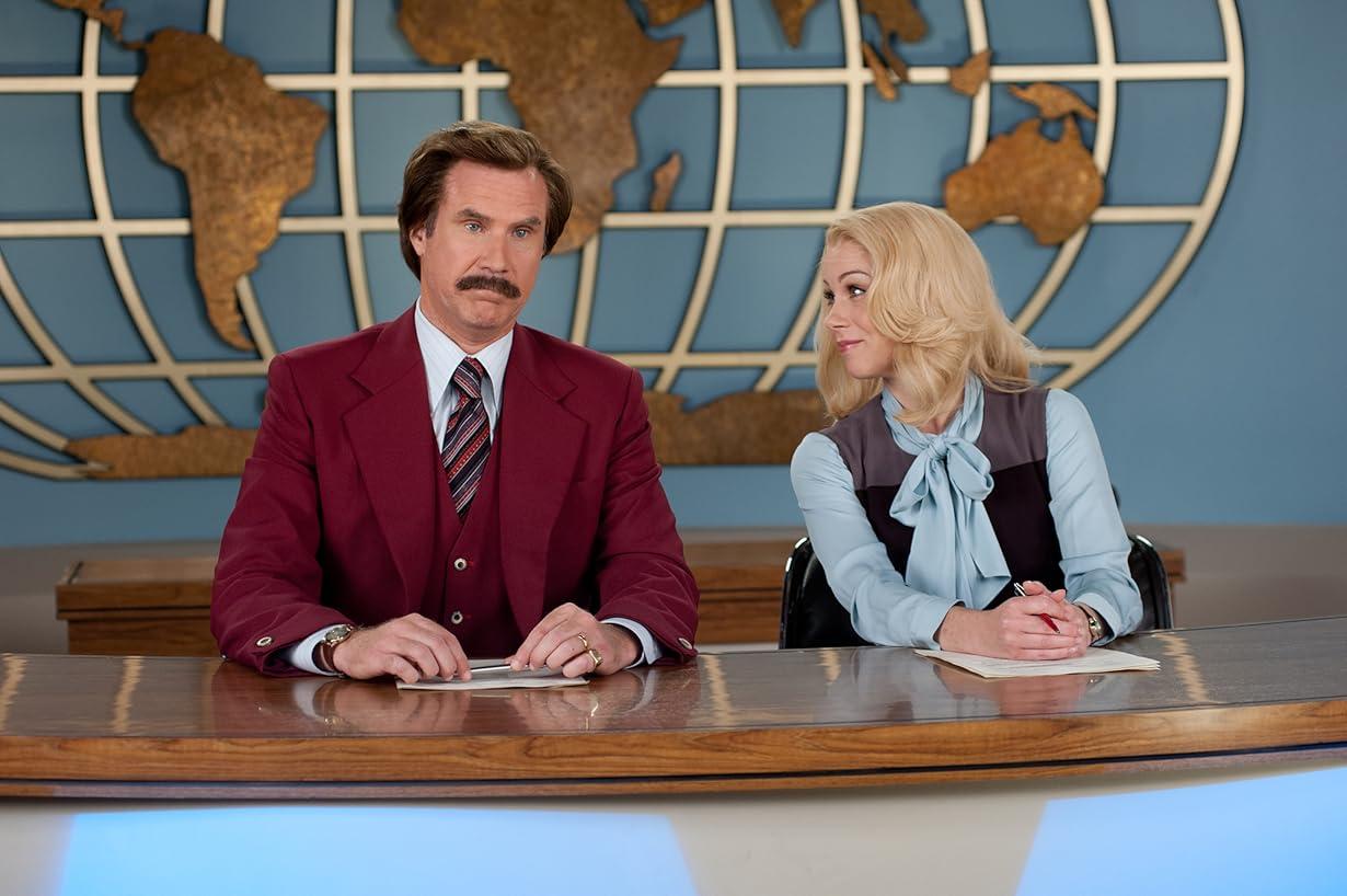 Anchorman 2 - Fotti la notizia streaming ita