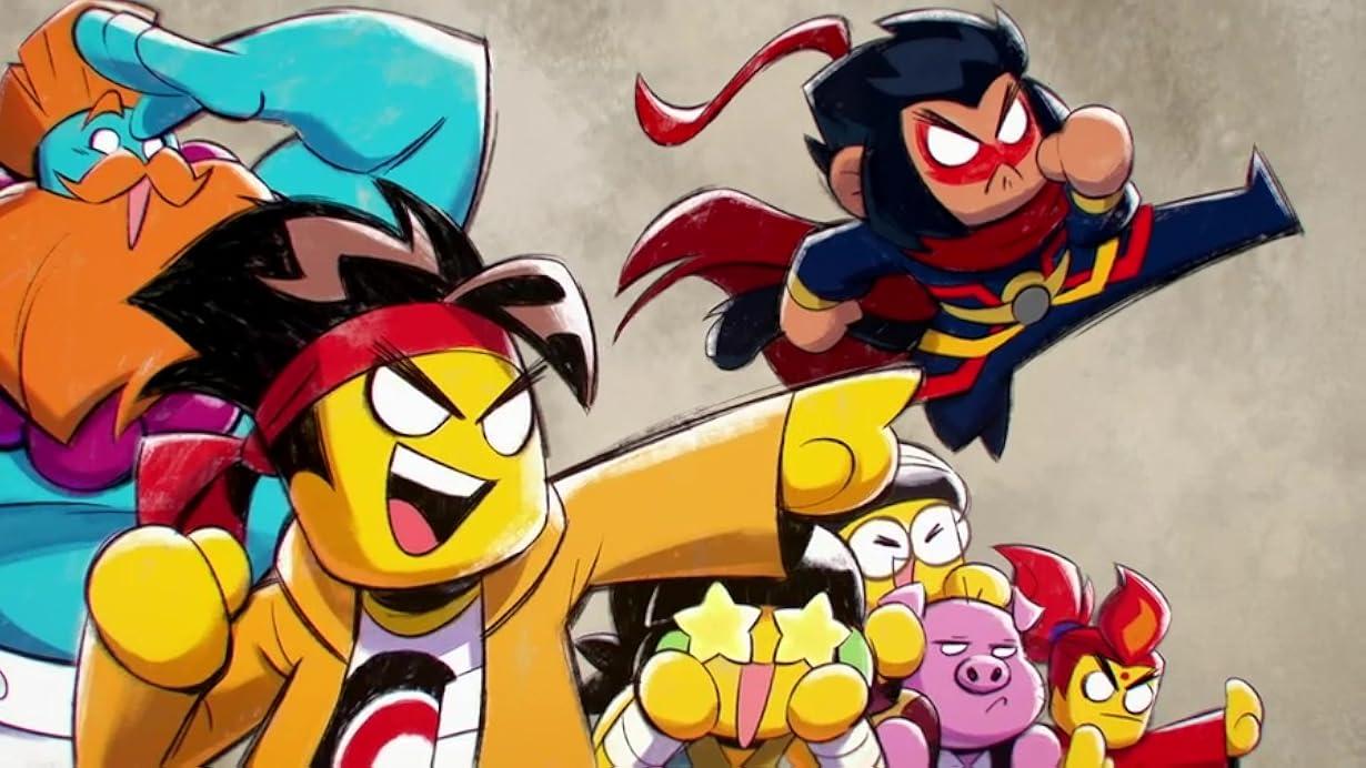 LEGO Monkie Kid streaming ita