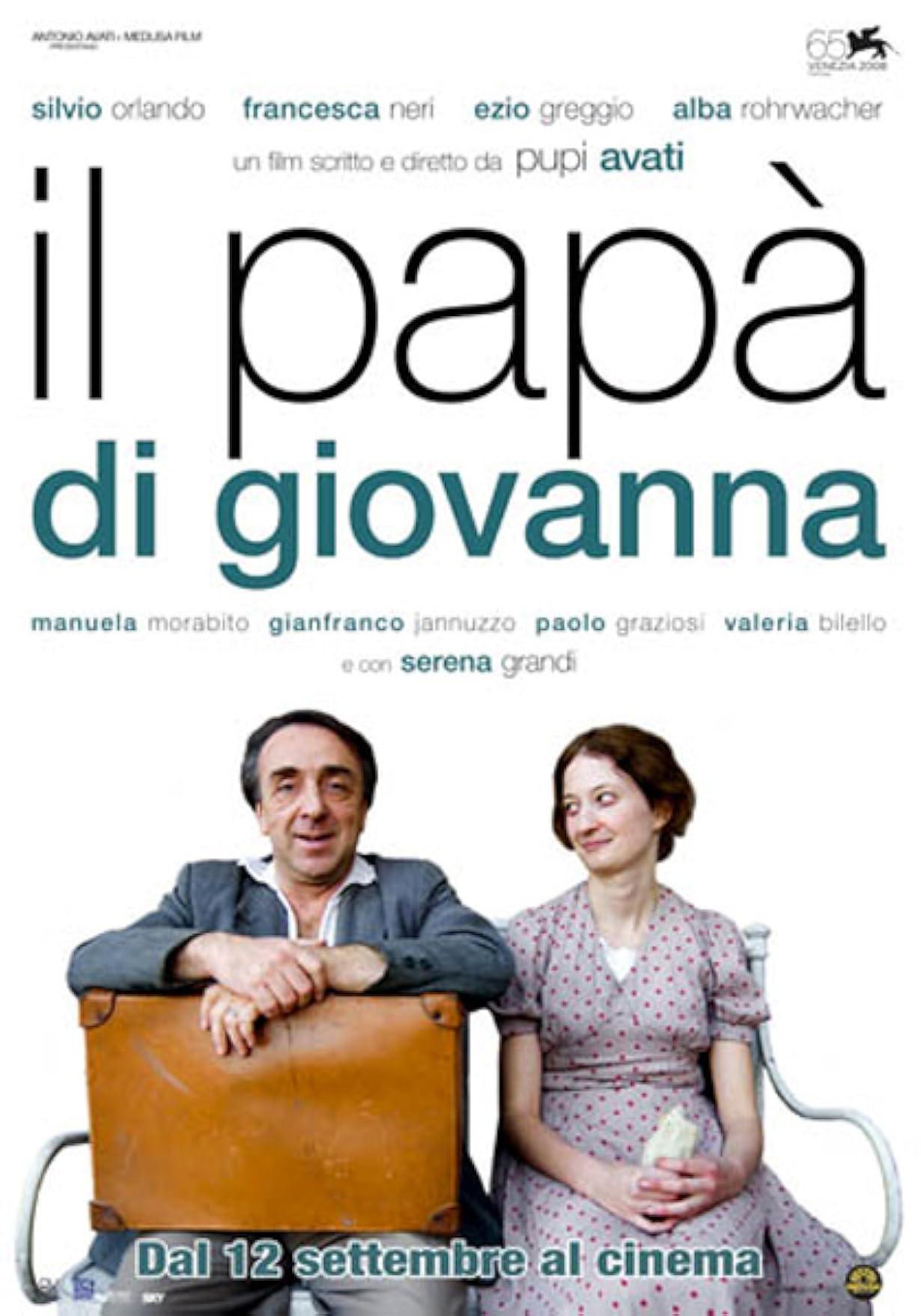 Il papà di Giovanna streaming ita