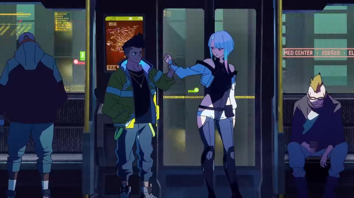 Cyberpunk: Edgerunners streaming ita