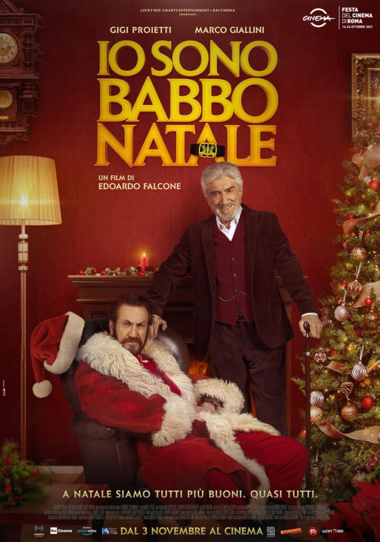 Io sono Babbo Natale streaming ita