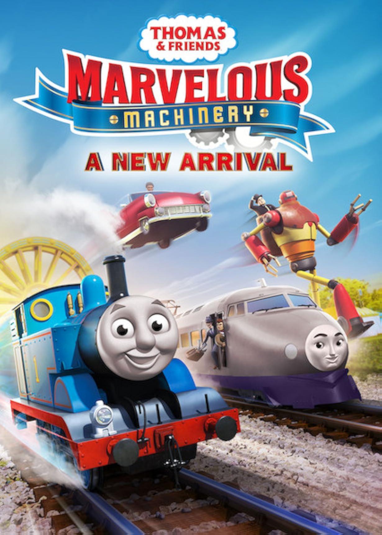 Thomas & Friends: Marvelous Machinery streaming ita