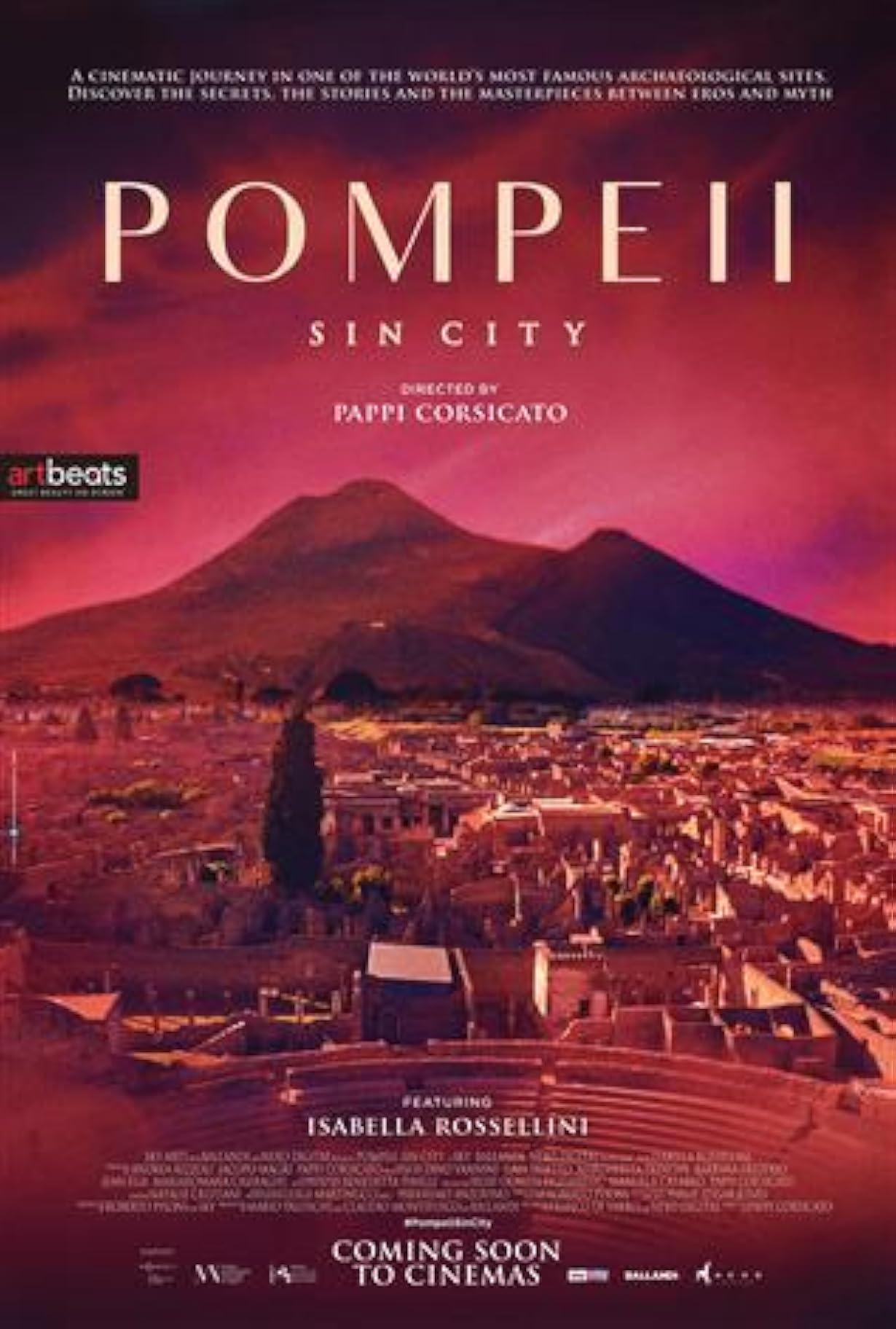 Pompeii: Eros and Myth streaming ita