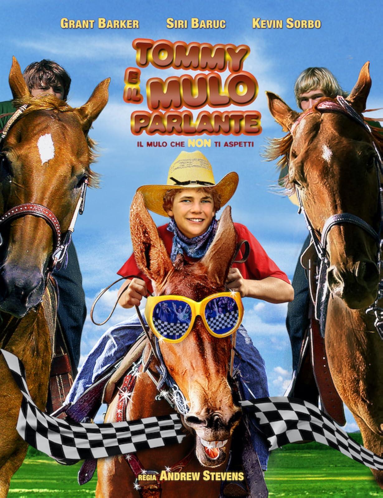 Tommy and the Cool Mule streaming ita