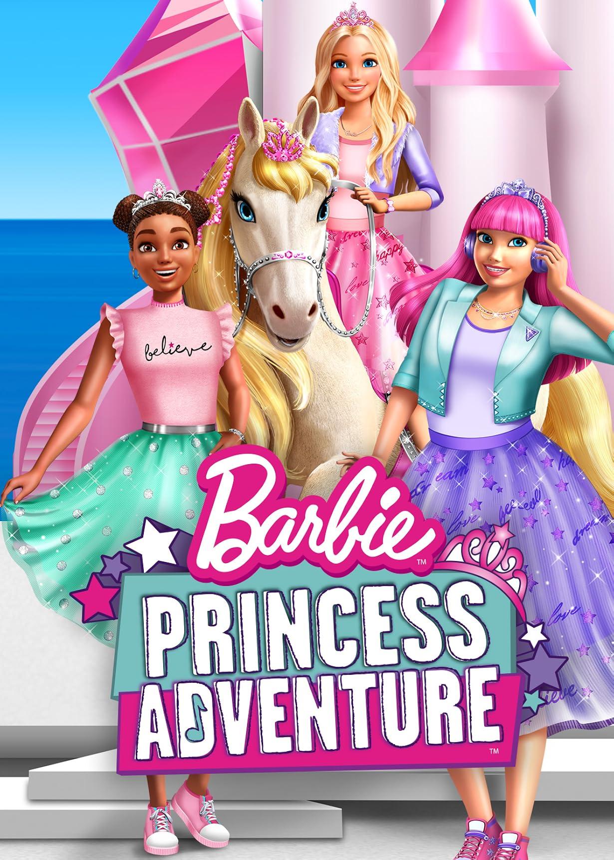 Barbie - Avventure da principessa streaming ita