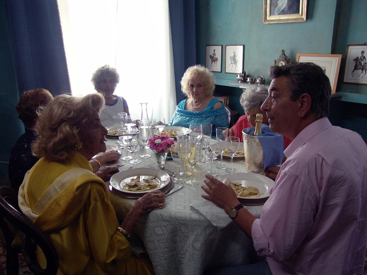 Pranzo di ferragosto streaming ita