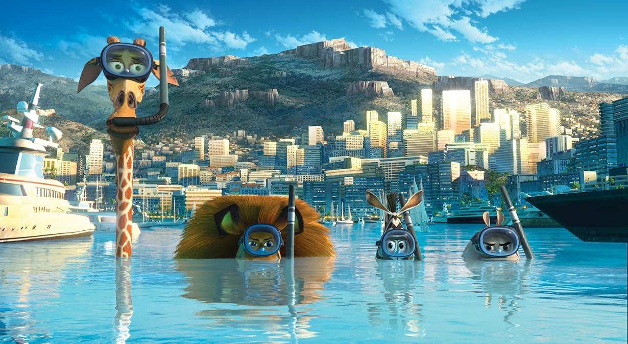 Madagascar 3 - Ricercati in Europa streaming ita