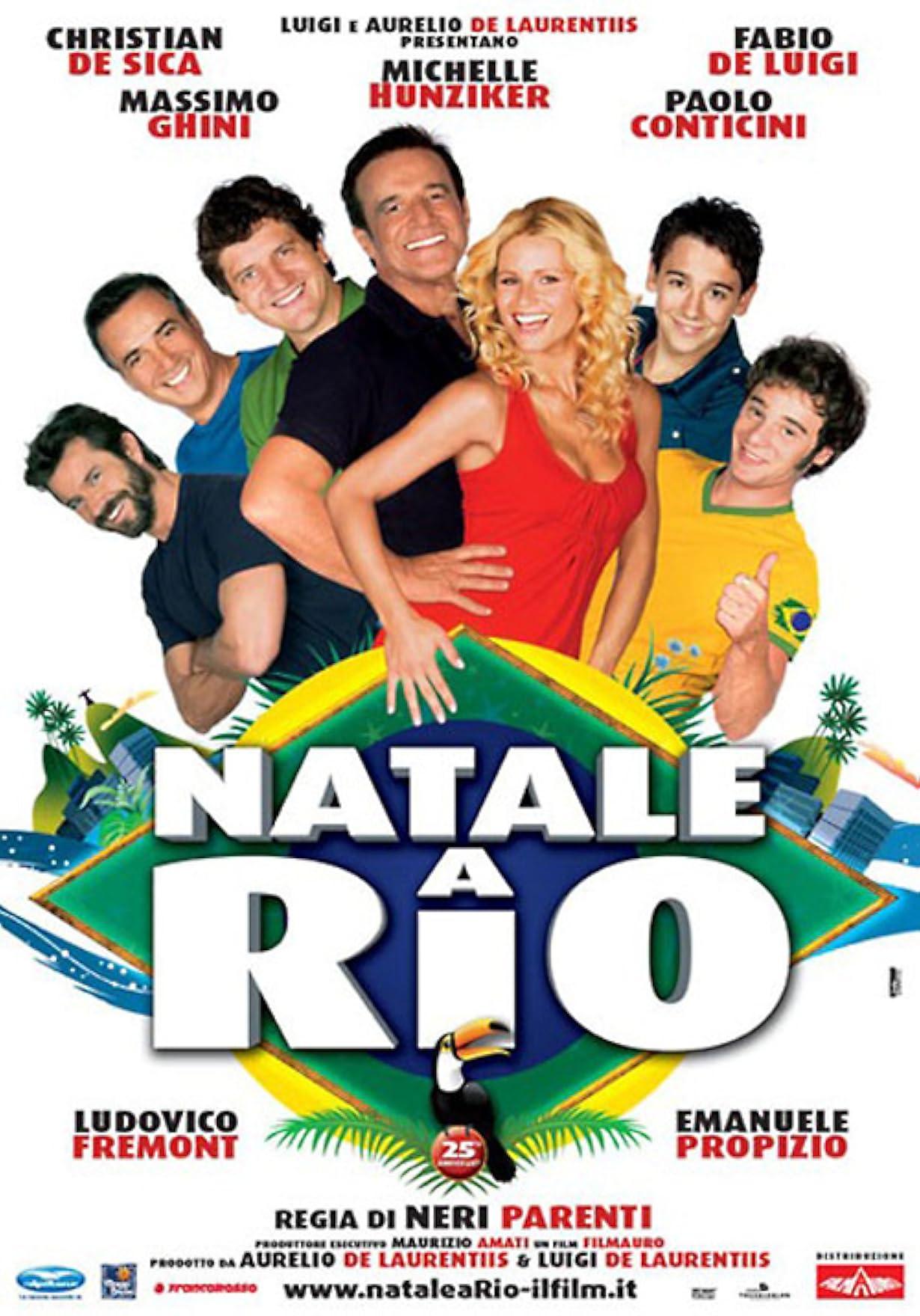 Natale a Rio streaming ita