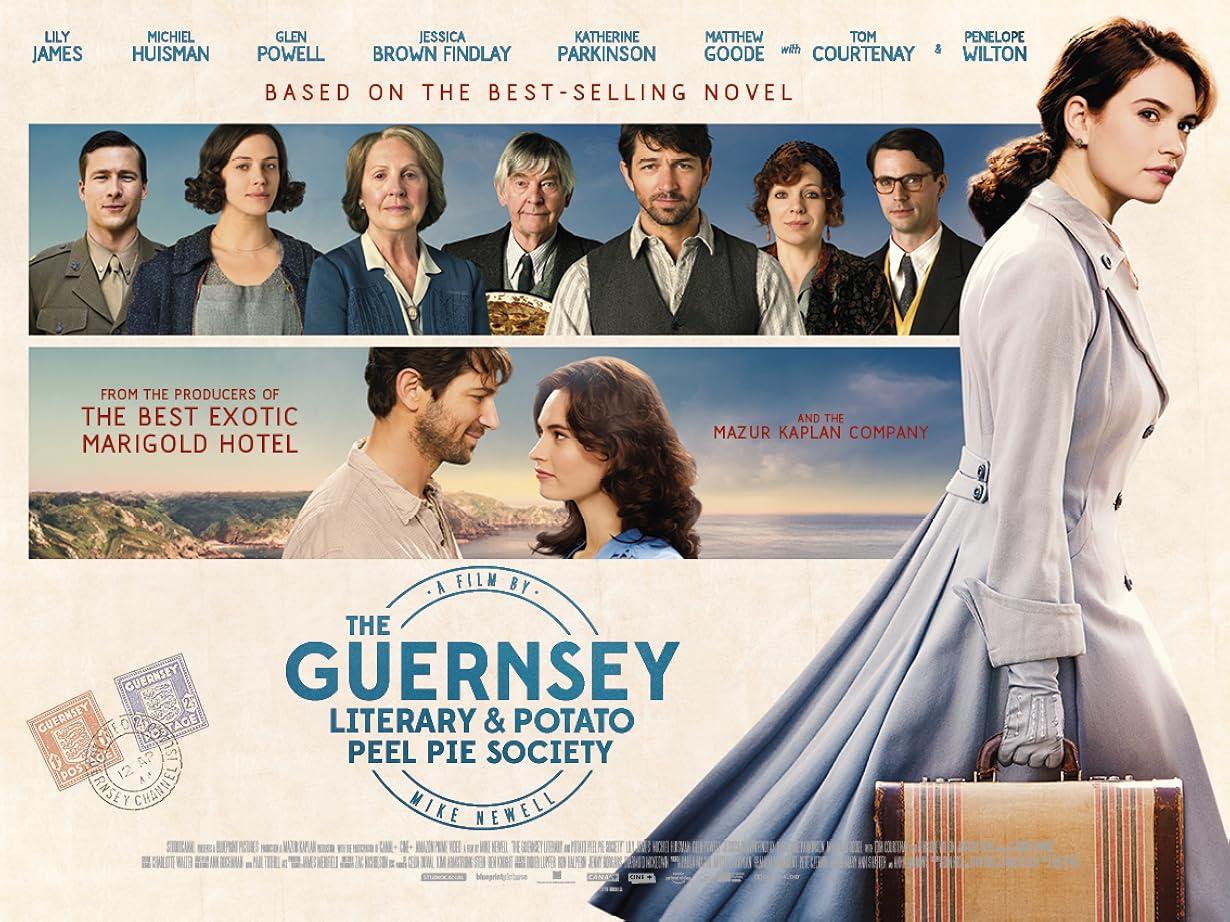 Il club del libro e della torta di bucce di patata di Guernsey streaming ita