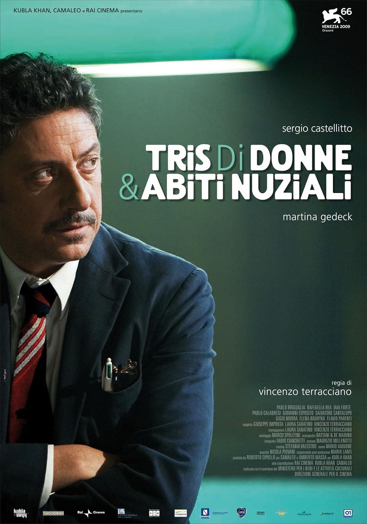 Tris di donne e abiti nuziali streaming ita