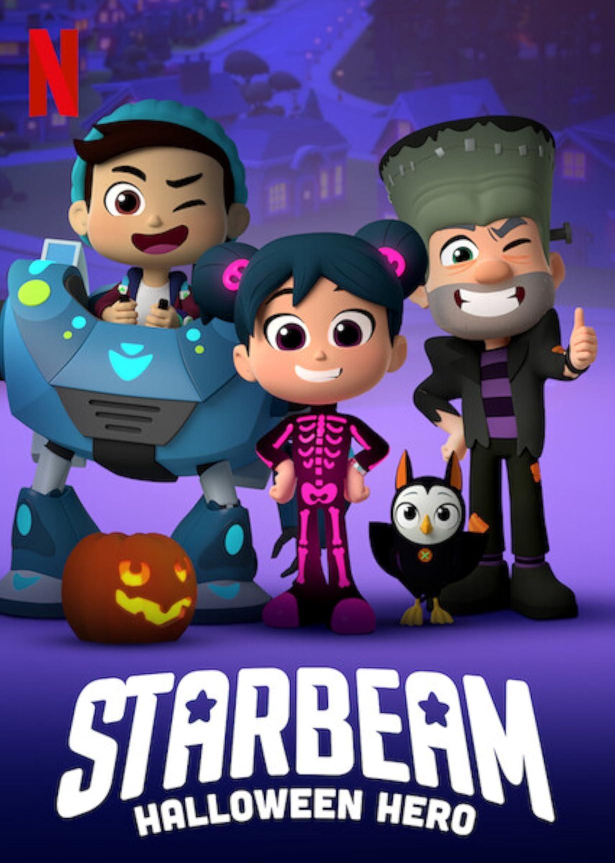 Starbeam: Gli eroi di Halloween streaming ita