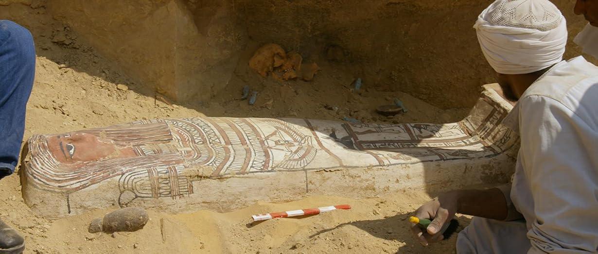 I segreti della tomba di Saqqara streaming ita