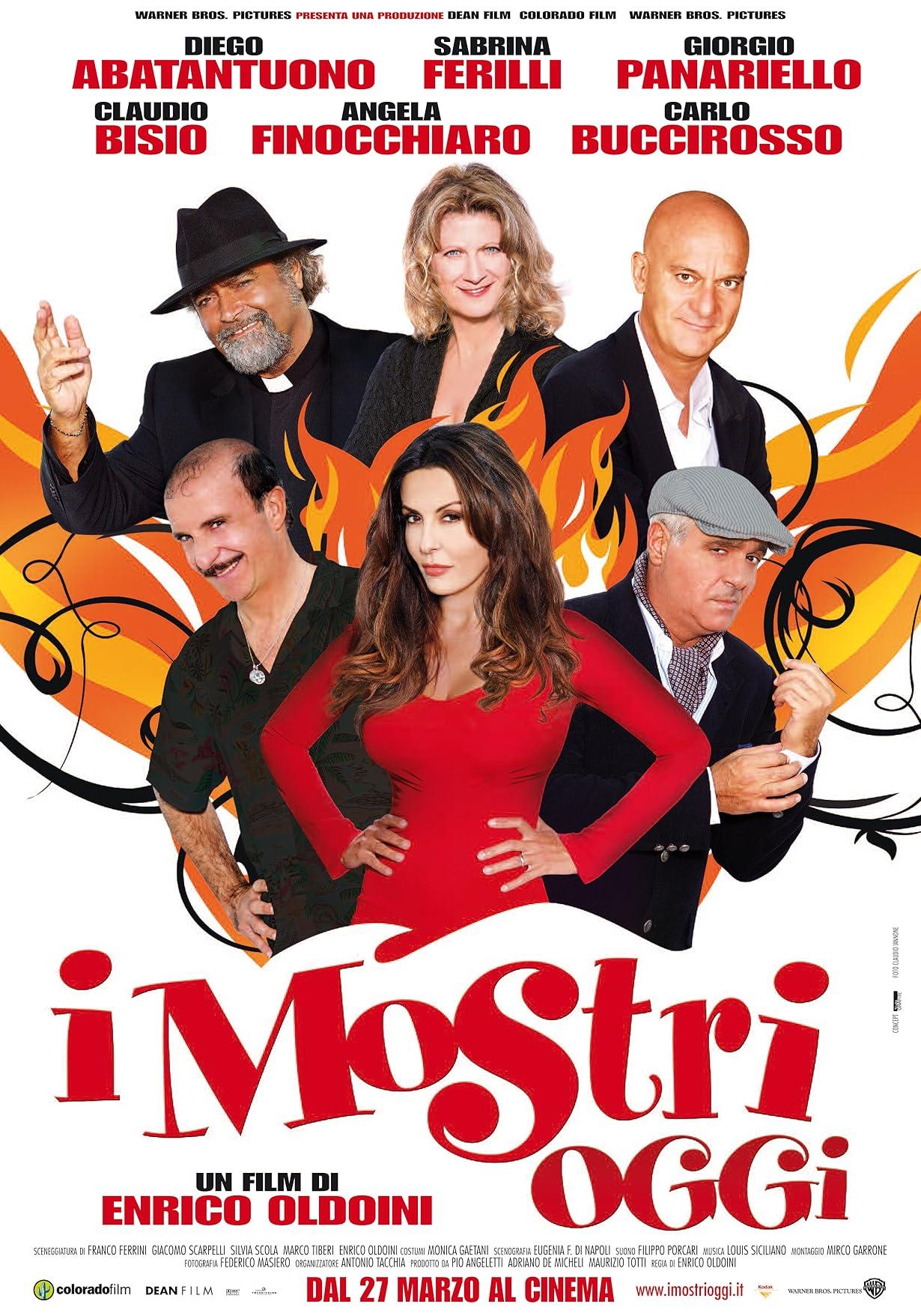 I mostri oggi streaming ita