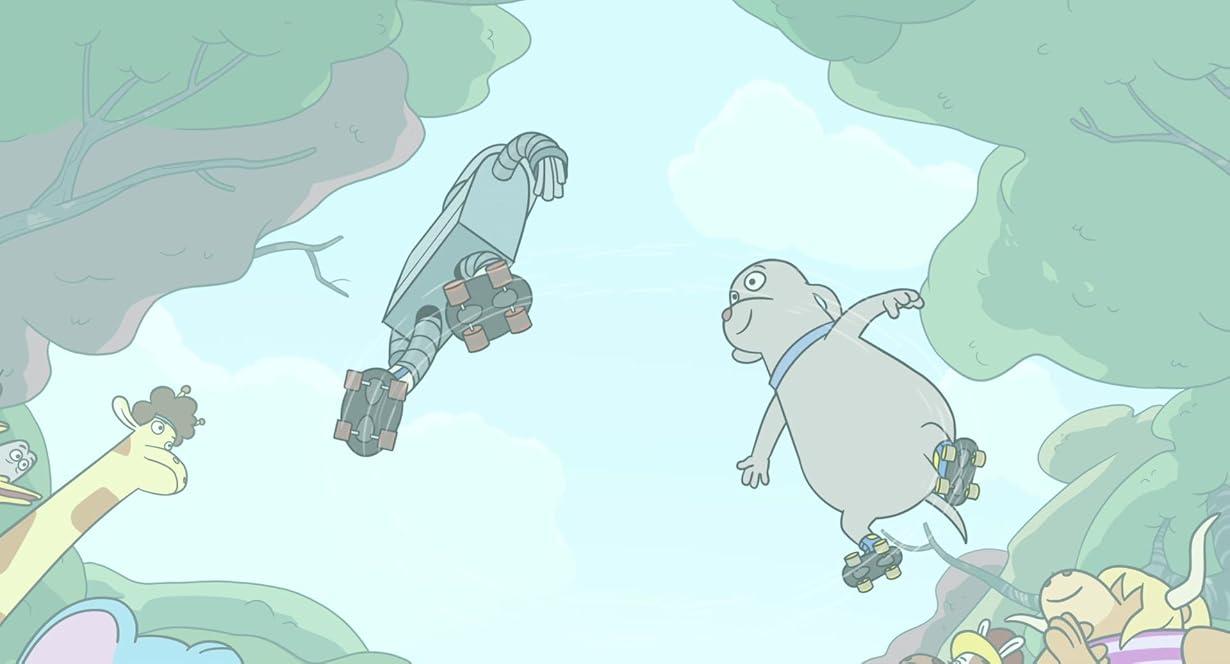 Il mio amico robot streaming ita