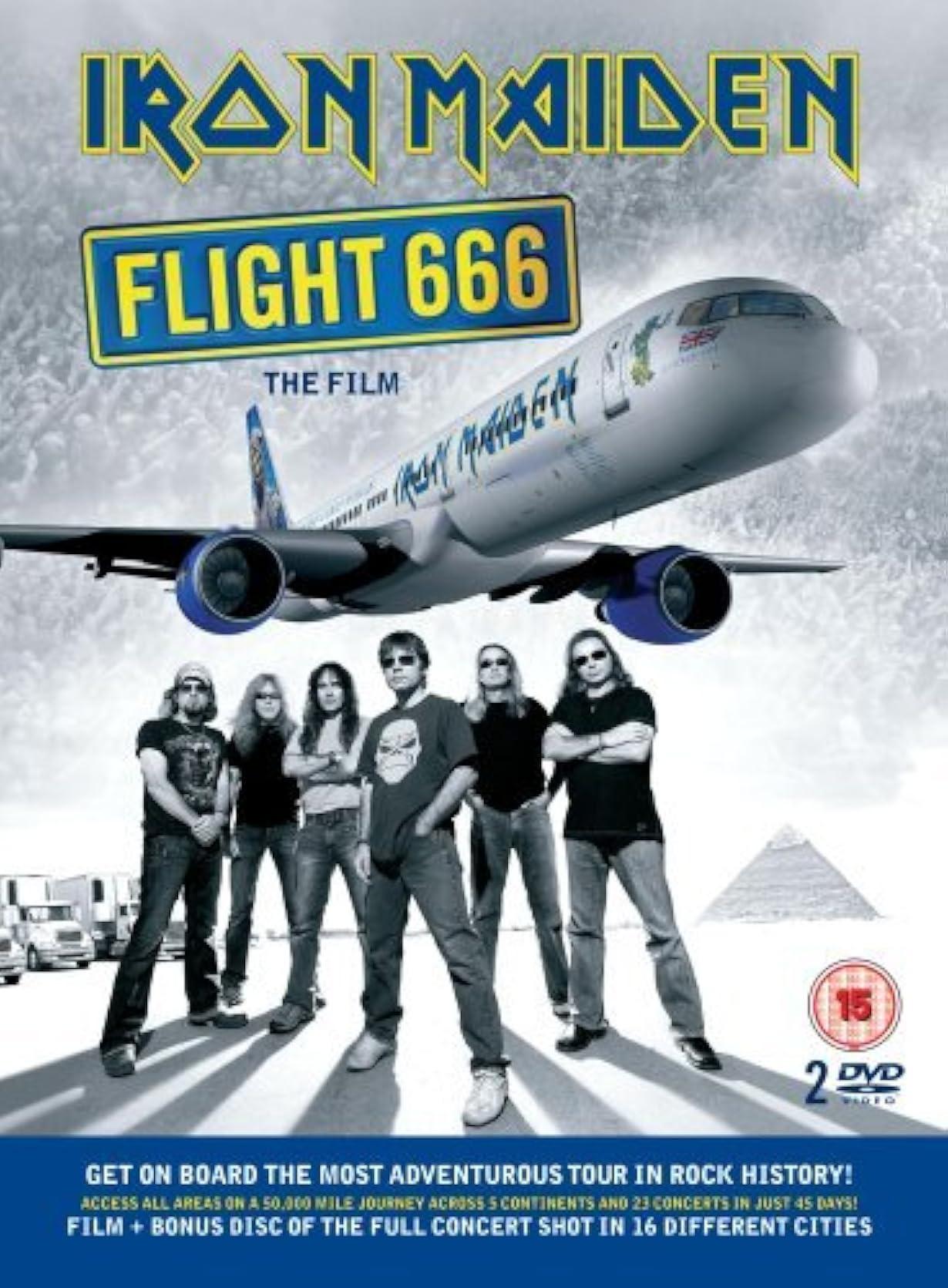 Iron Maiden: Flight 666 streaming ita