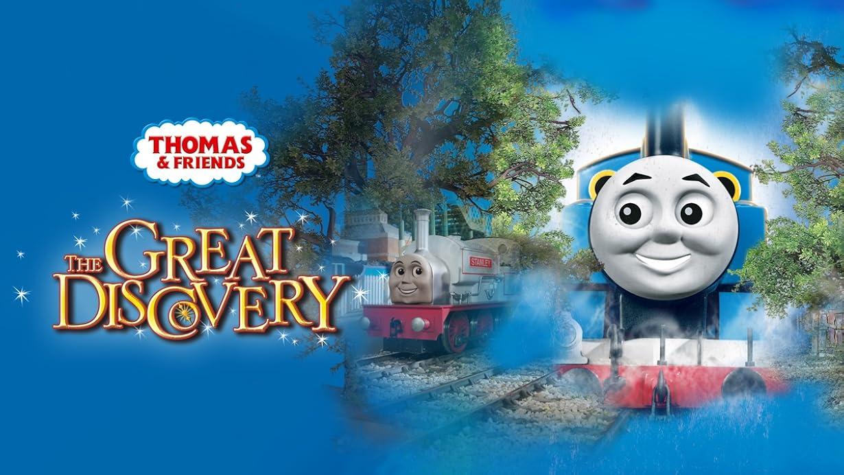 Thomas & Friends: The Great Discovery: The Movie streaming ita