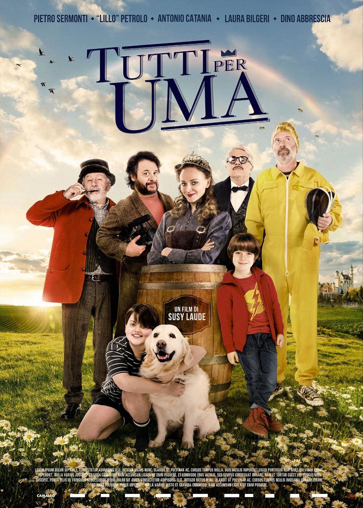 Tutti per Uma streaming ita
