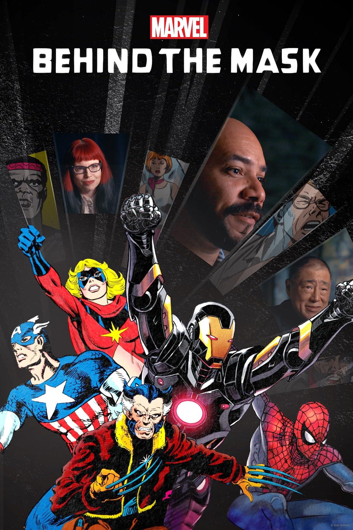 Marvel's Behind the Mask streaming ita