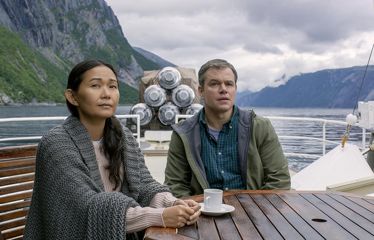 Downsizing - Vivere alla grande streaming ita