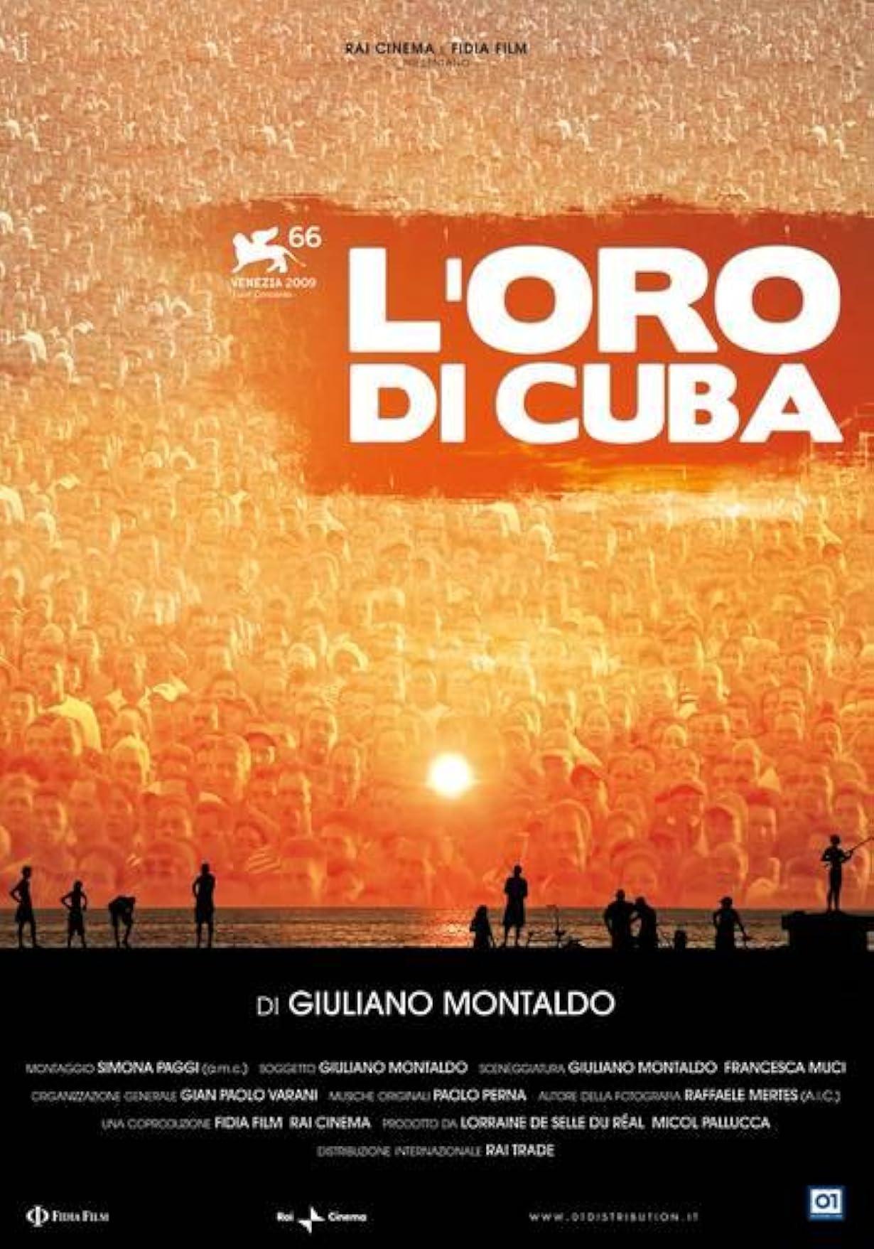 L'oro di Cuba streaming ita
