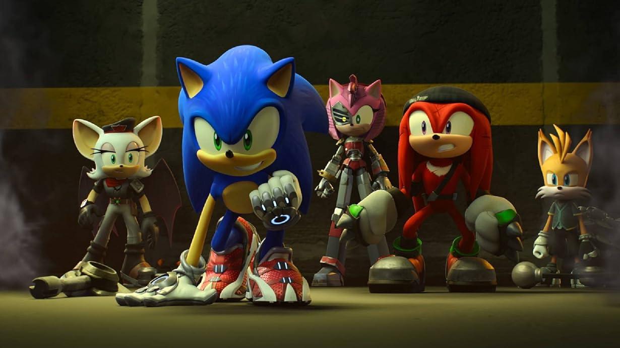 Sonic Prime streaming ita