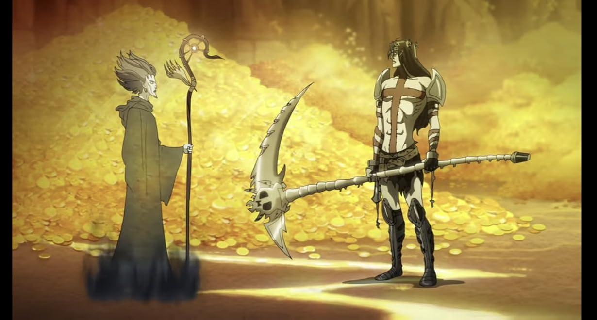 Dante's Inferno - Un poema animato streaming ita