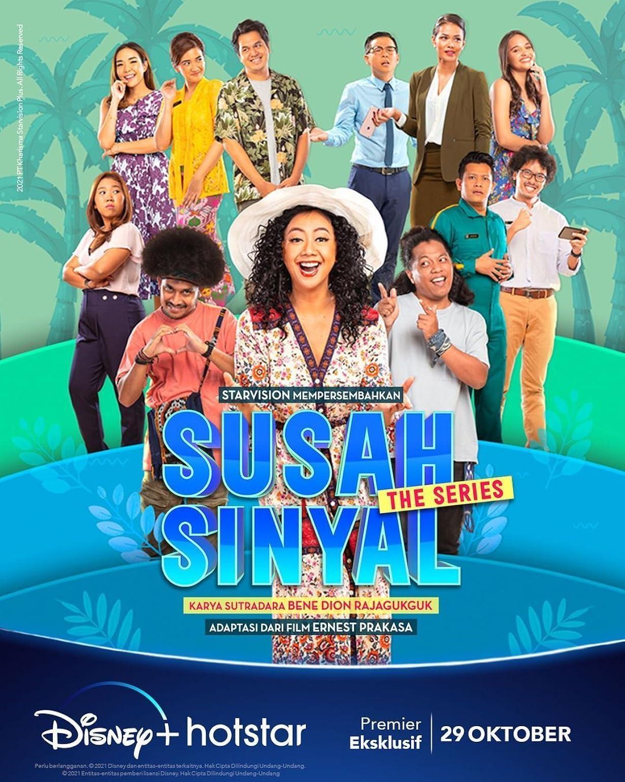Susah Sinyal - Vita da hotel streaming ita