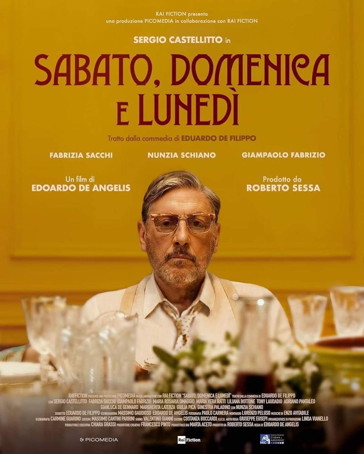 Sabato, domenica e lunedì streaming ita