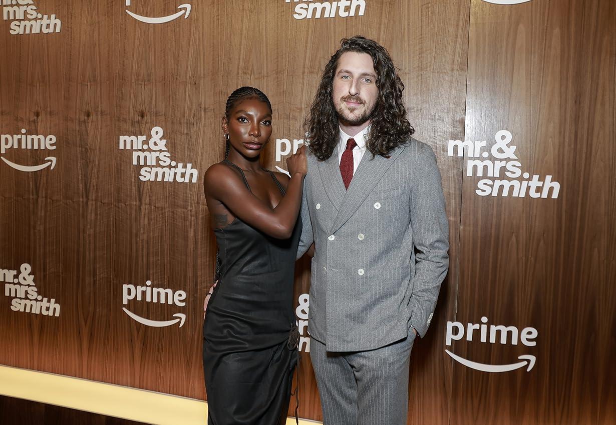 Mr. & Mrs. Smith streaming ita