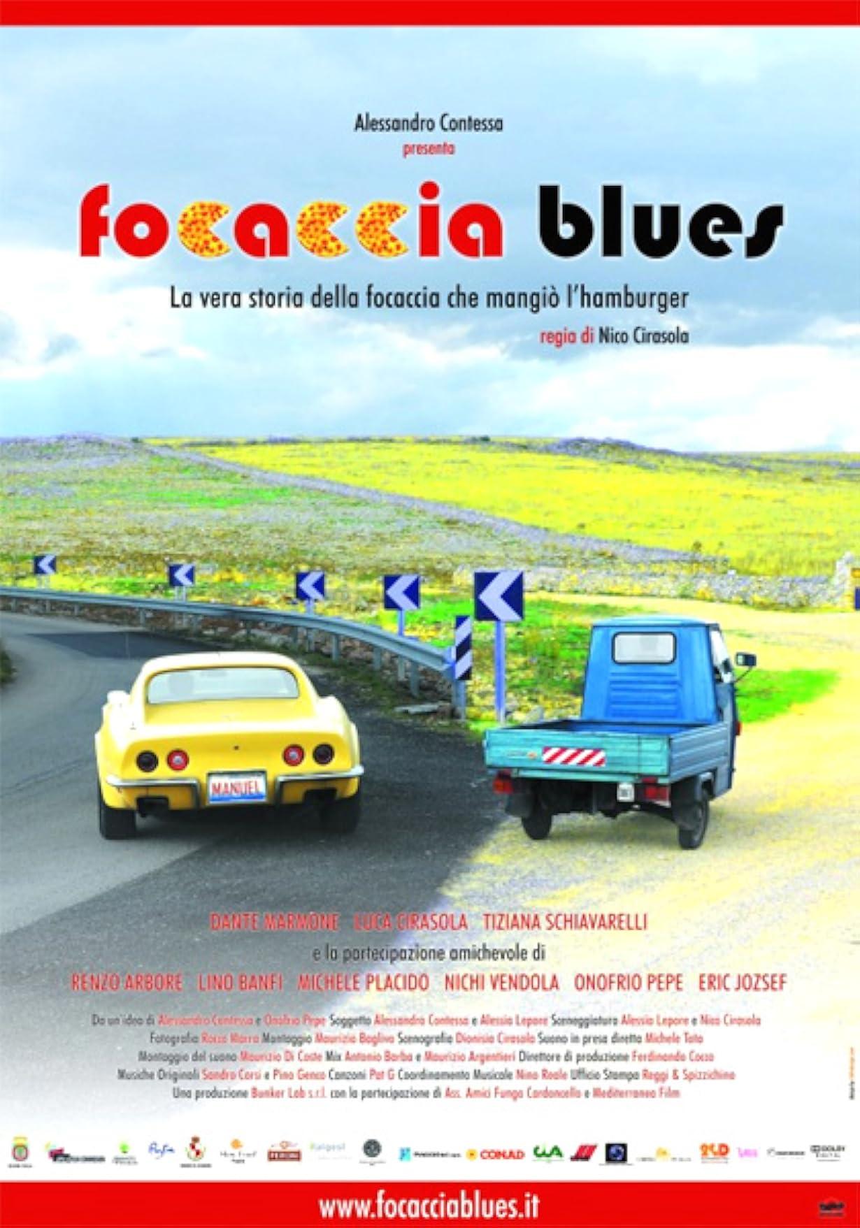Focaccia Blues streaming ita