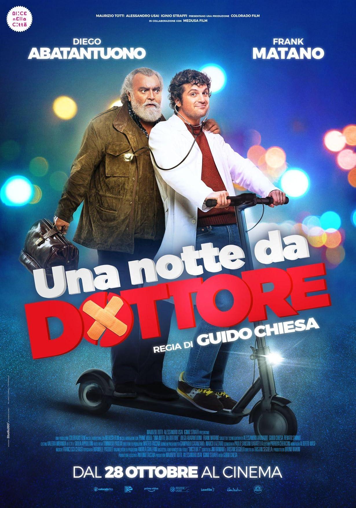Una notte da dottore streaming ita