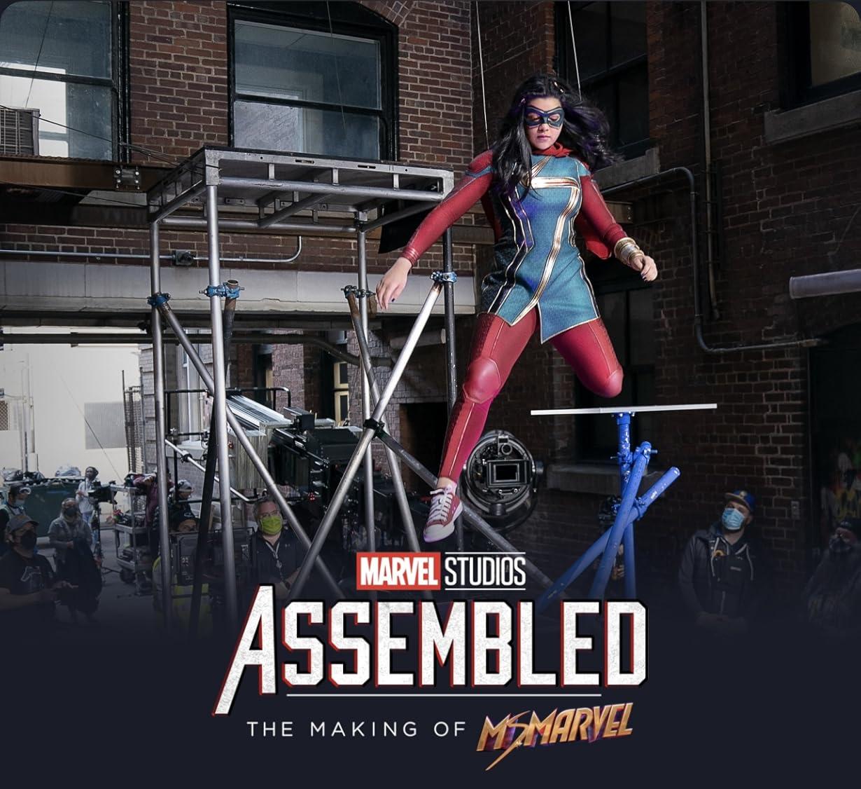 Marvel Studios: Assembled streaming ita