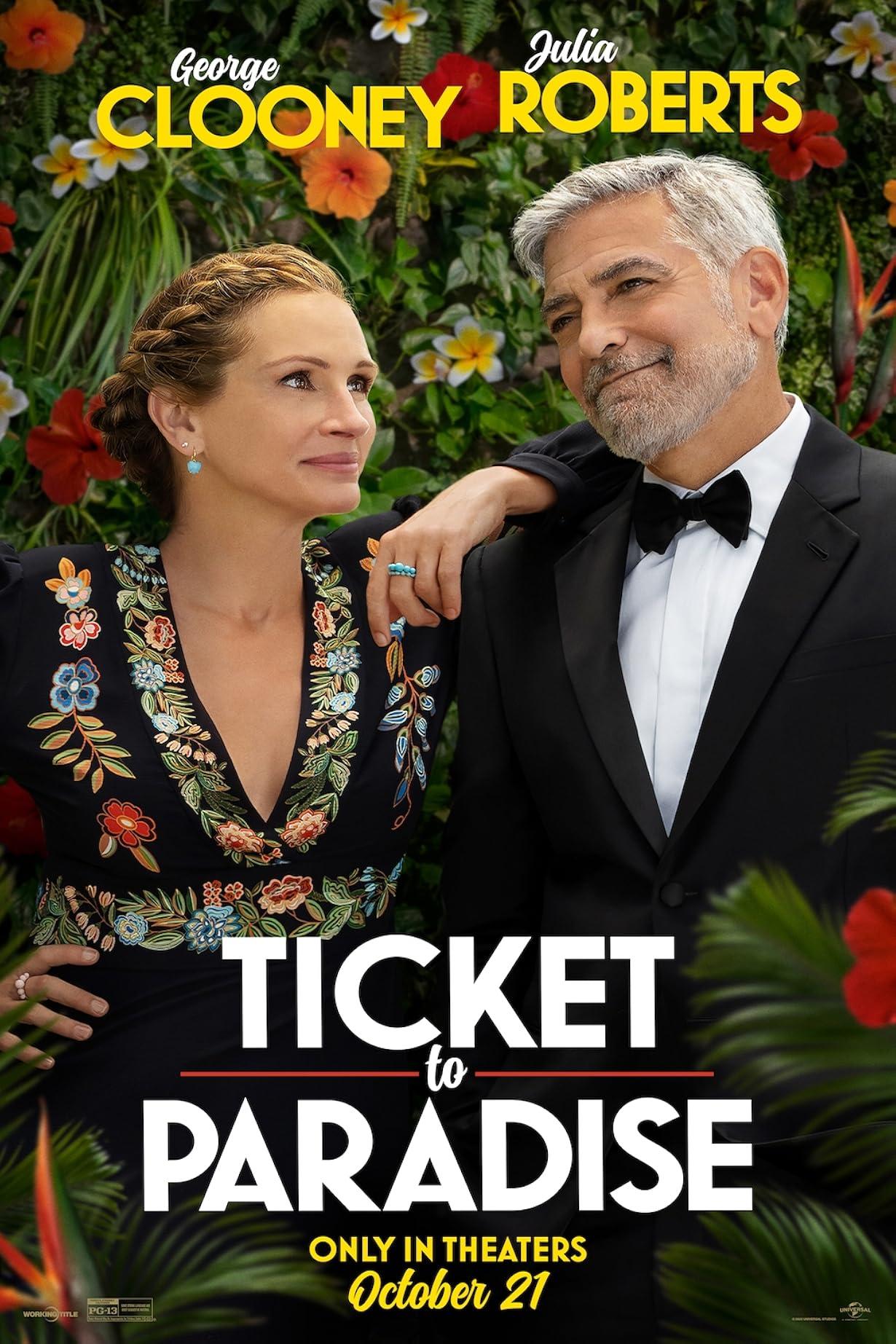 Ticket to Paradise streaming ita