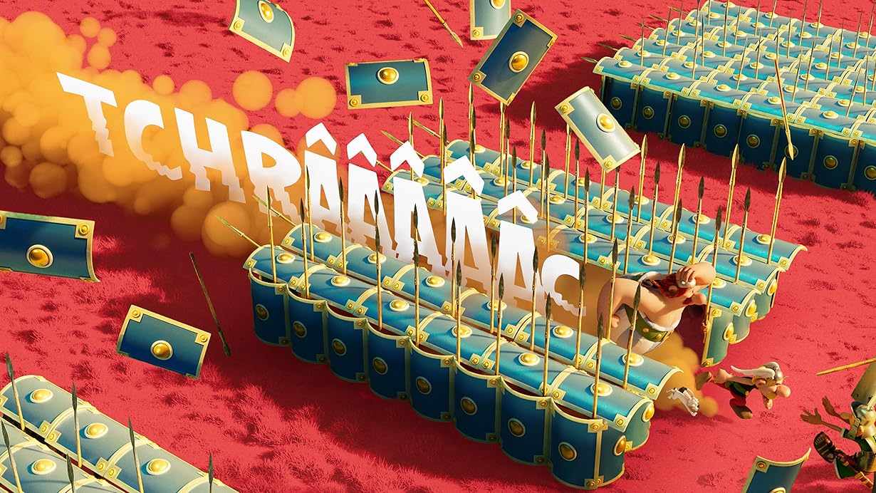 Asterix & Obelix: Il duello dei capi streaming ita