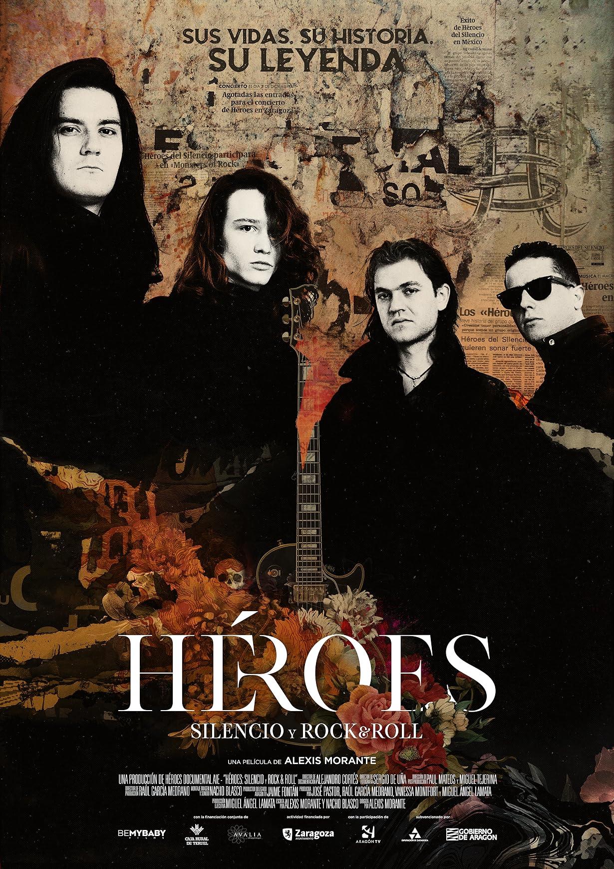 Heroes: Silence and Rock & Roll streaming ita
