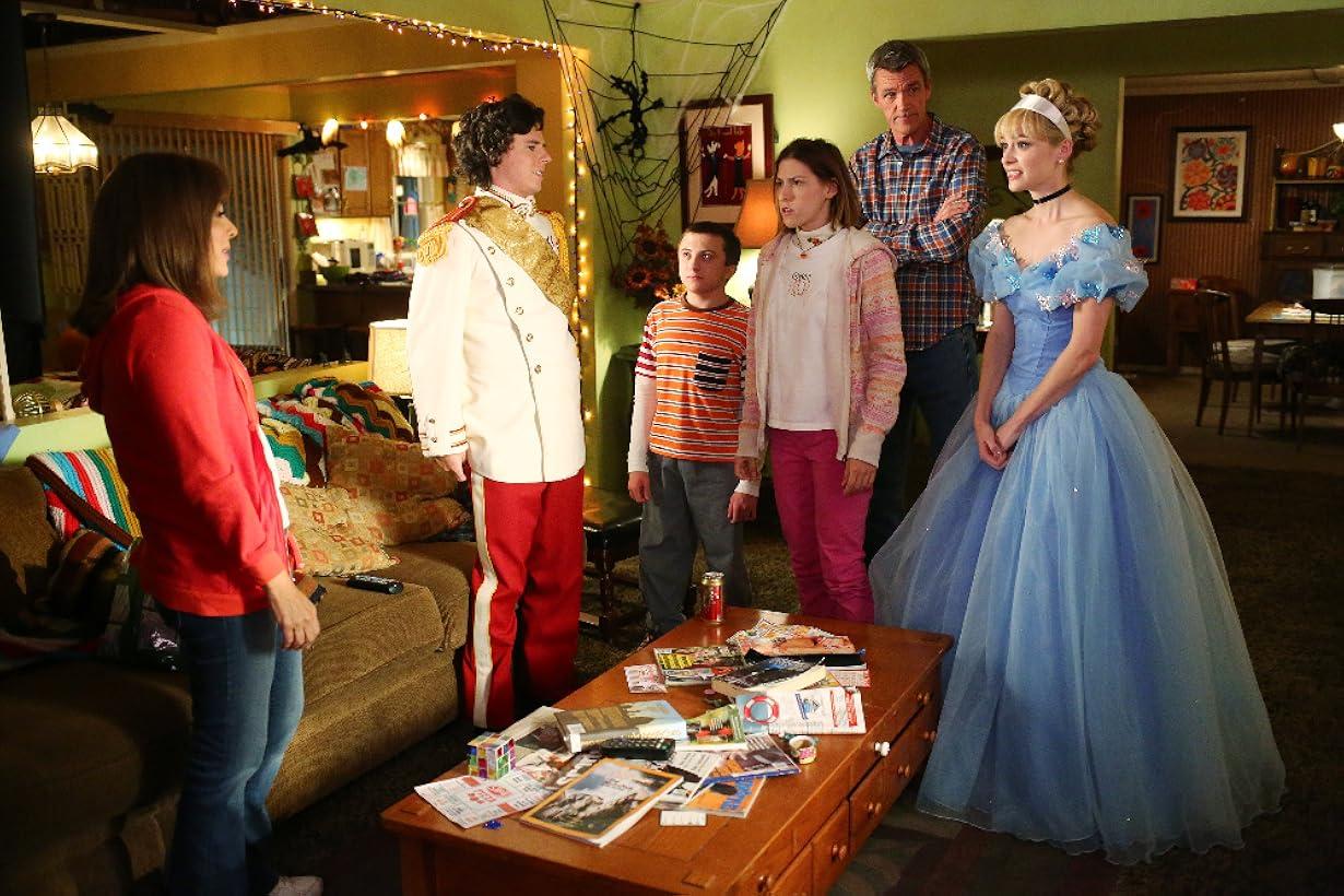 The Middle streaming ita