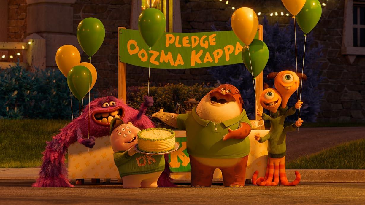 Monsters University streaming ita
