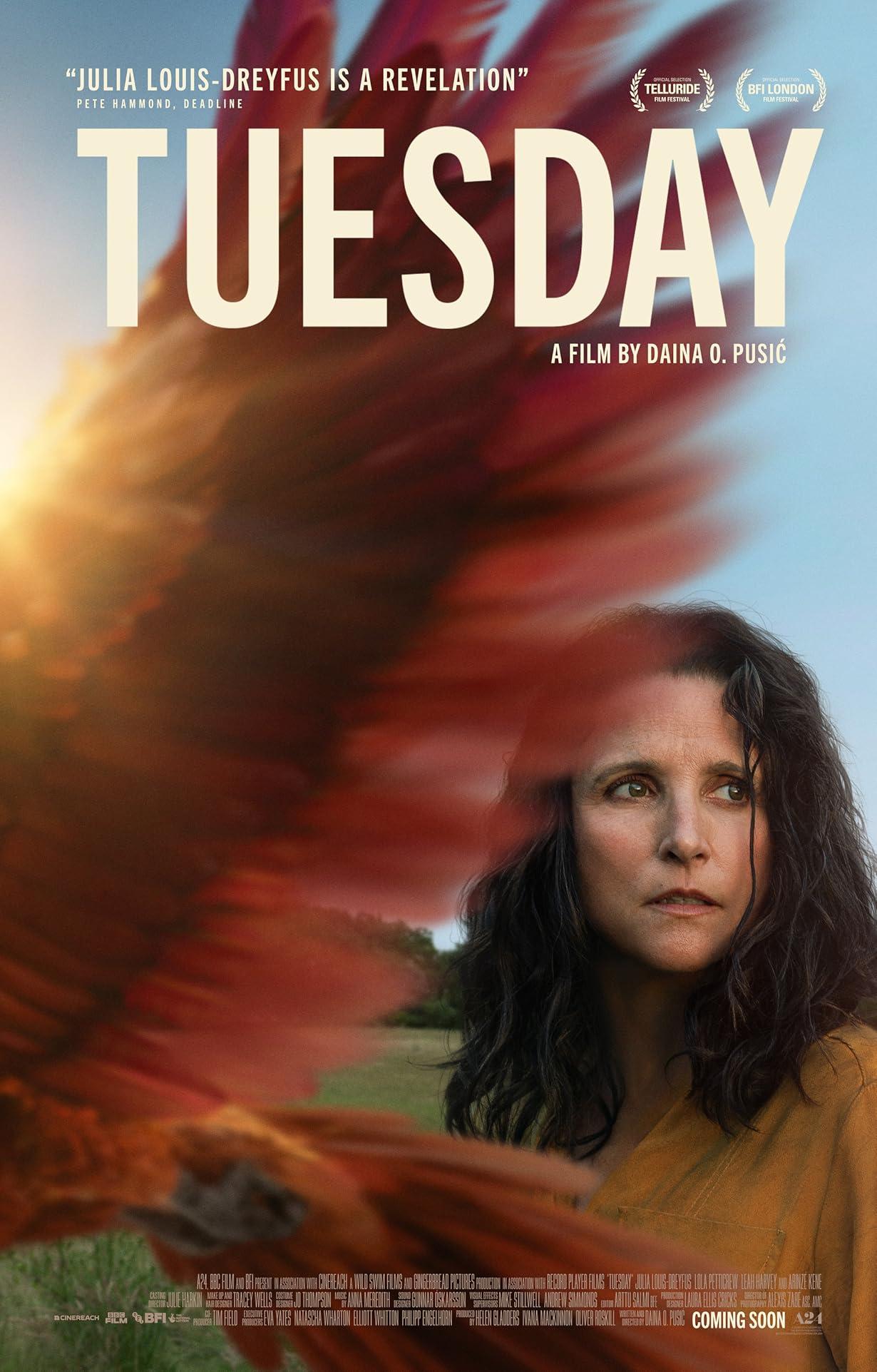 Tuesday streaming ita