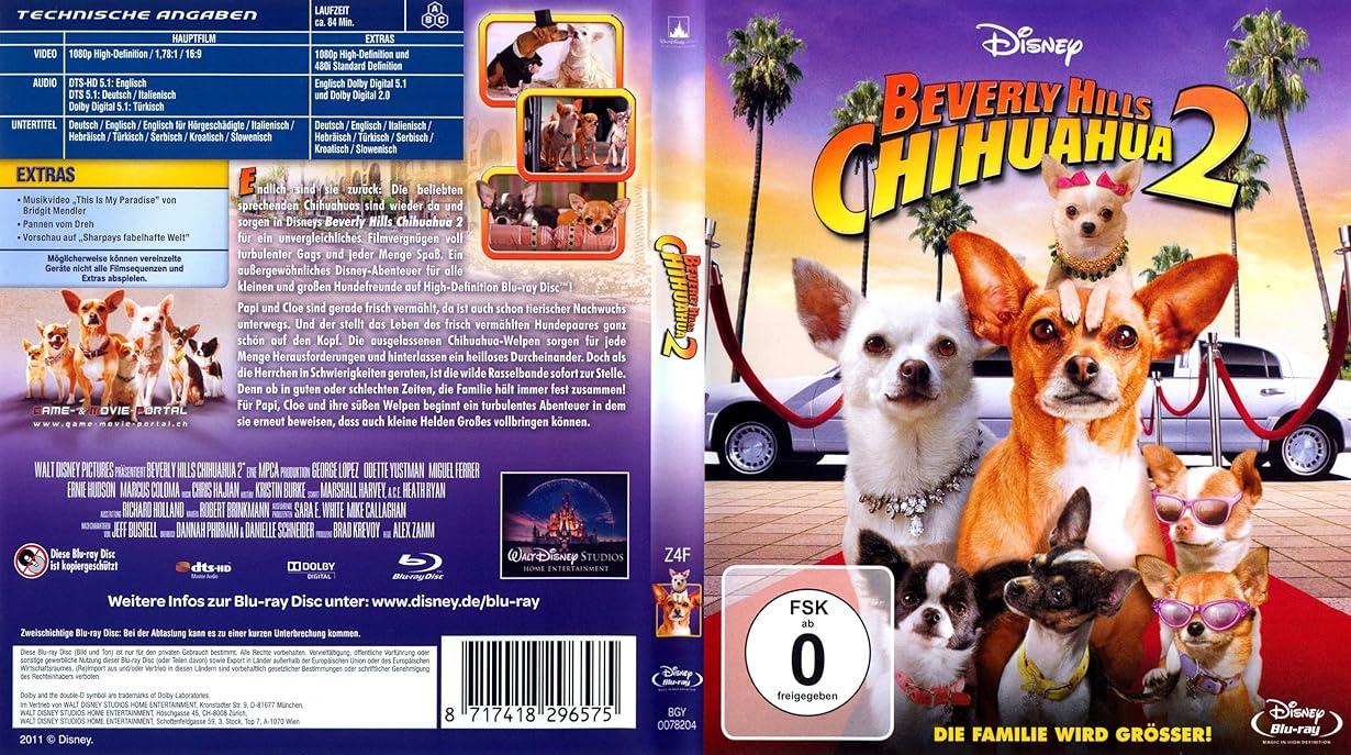 Beverly Hills Chihuahua 2 streaming ita