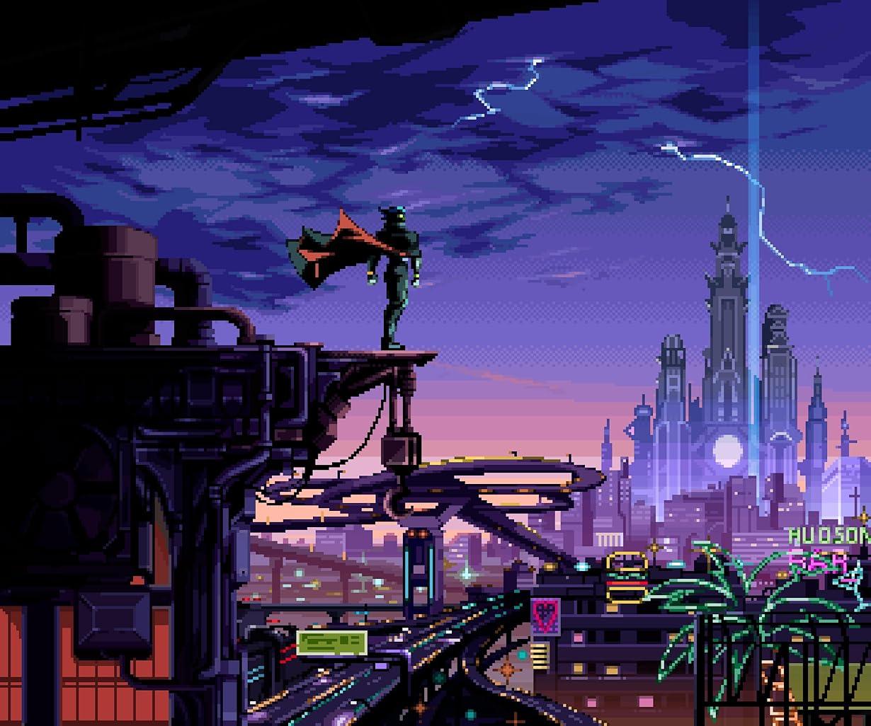 Captain Laserhawk - A Blood Dragon Remix streaming ita