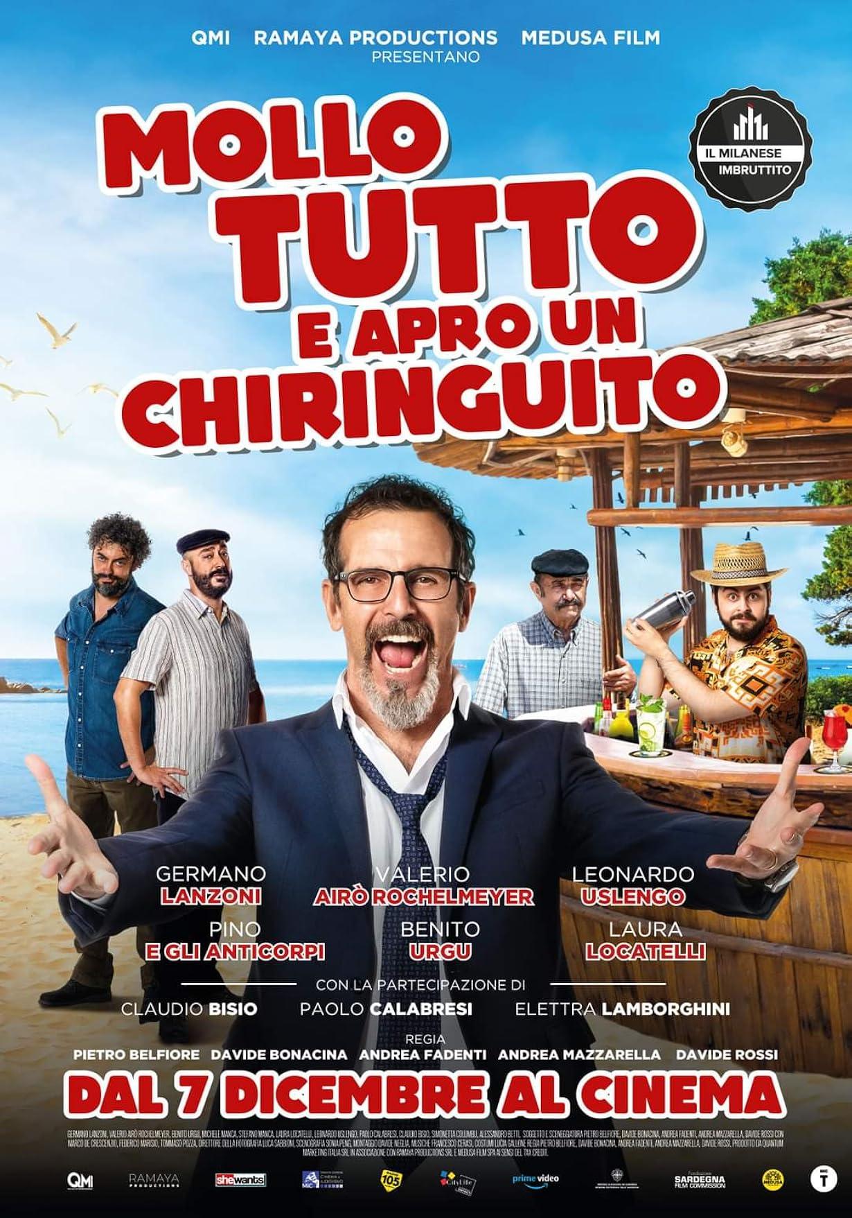 Mollo tutto e apro un chiringuito streaming ita