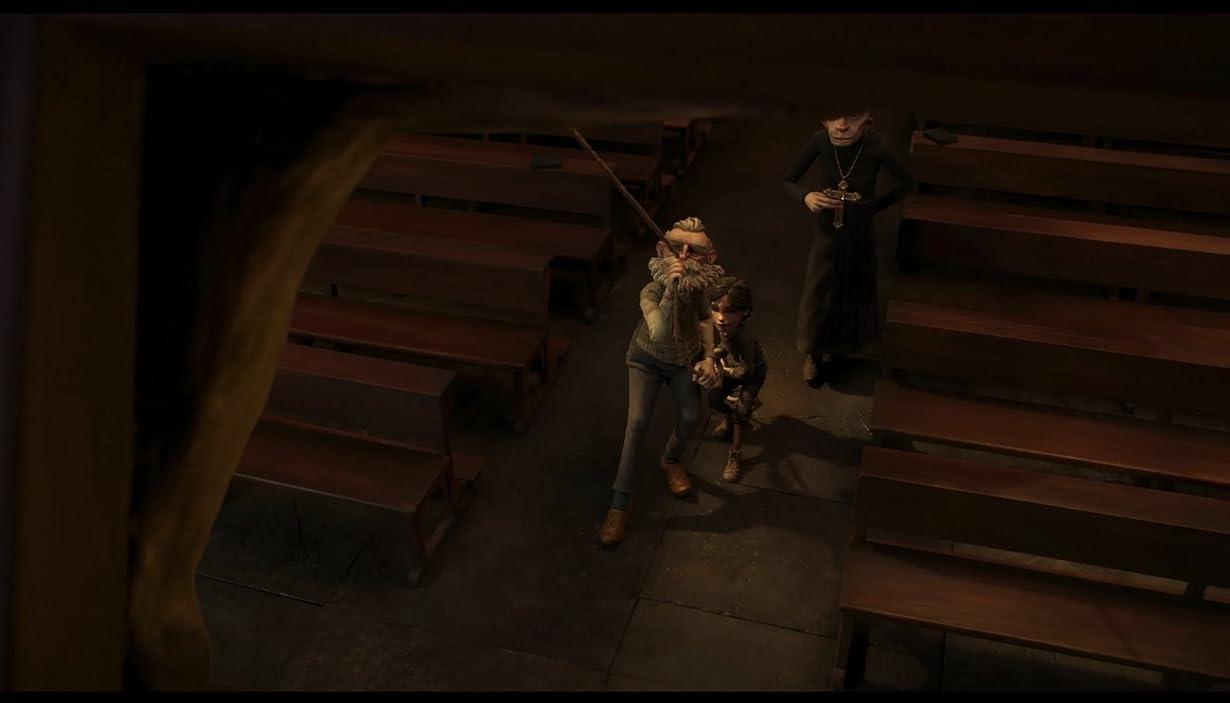 Pinocchio di Guillermo del Toro streaming ita