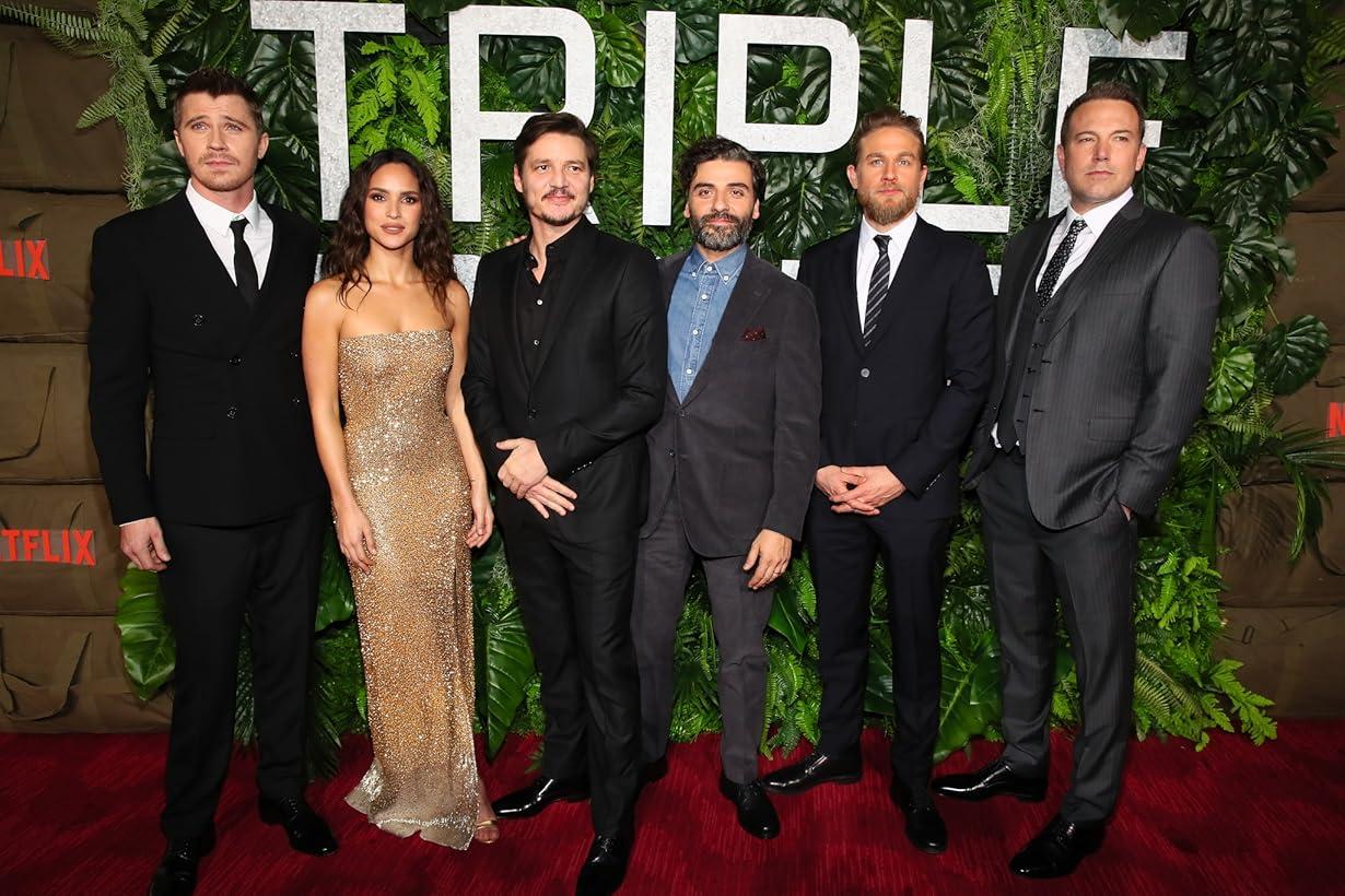 Triple Frontier streaming ita