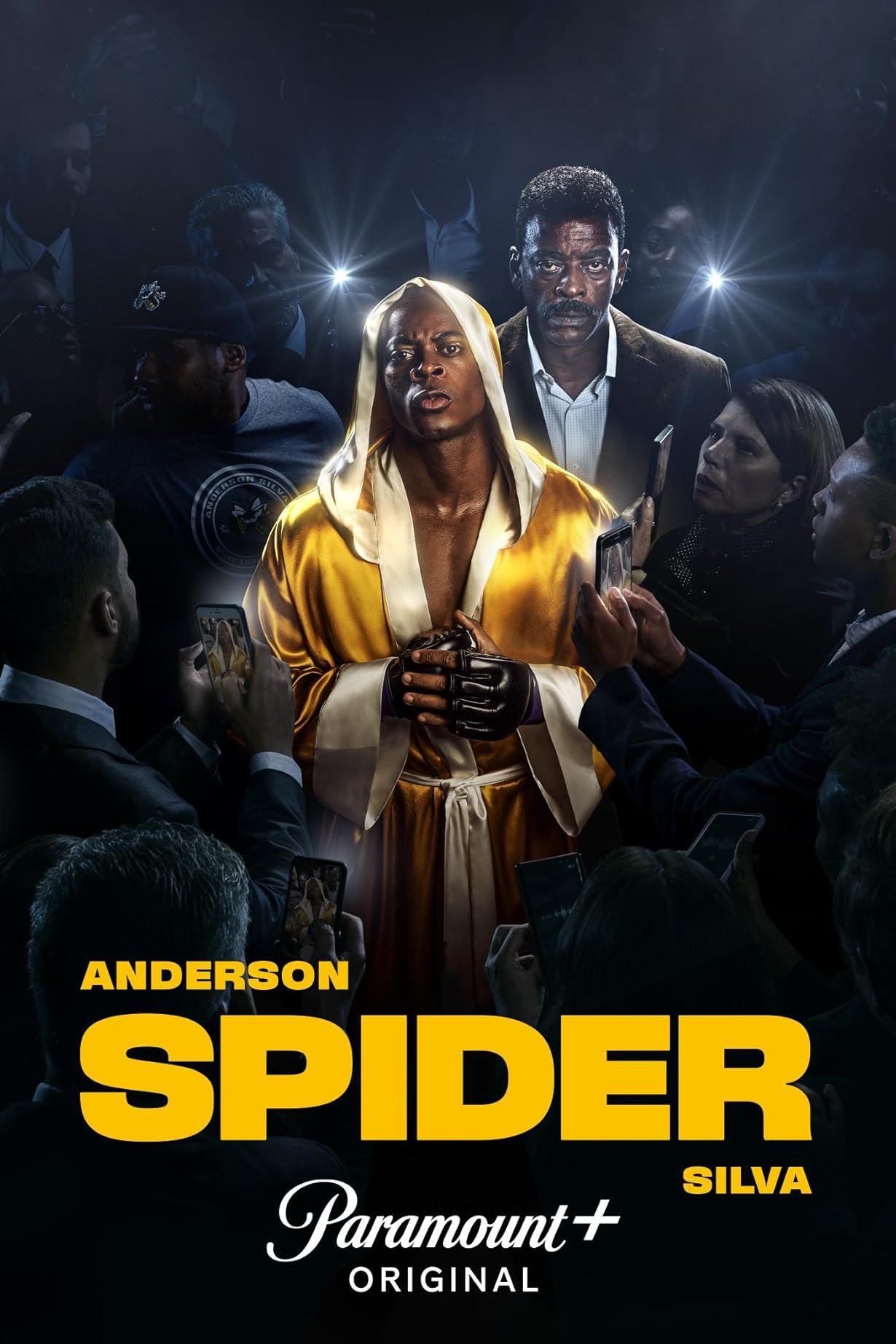 Anderson Spider Silva streaming ita