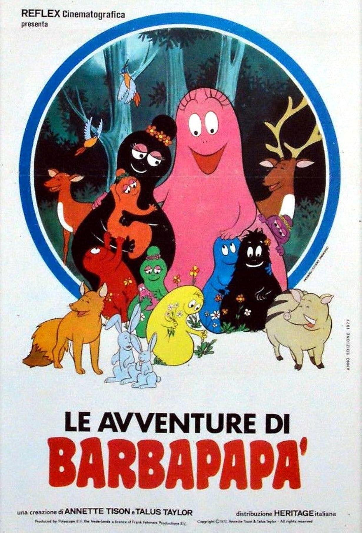 Le avventure di Barbapapà streaming ita