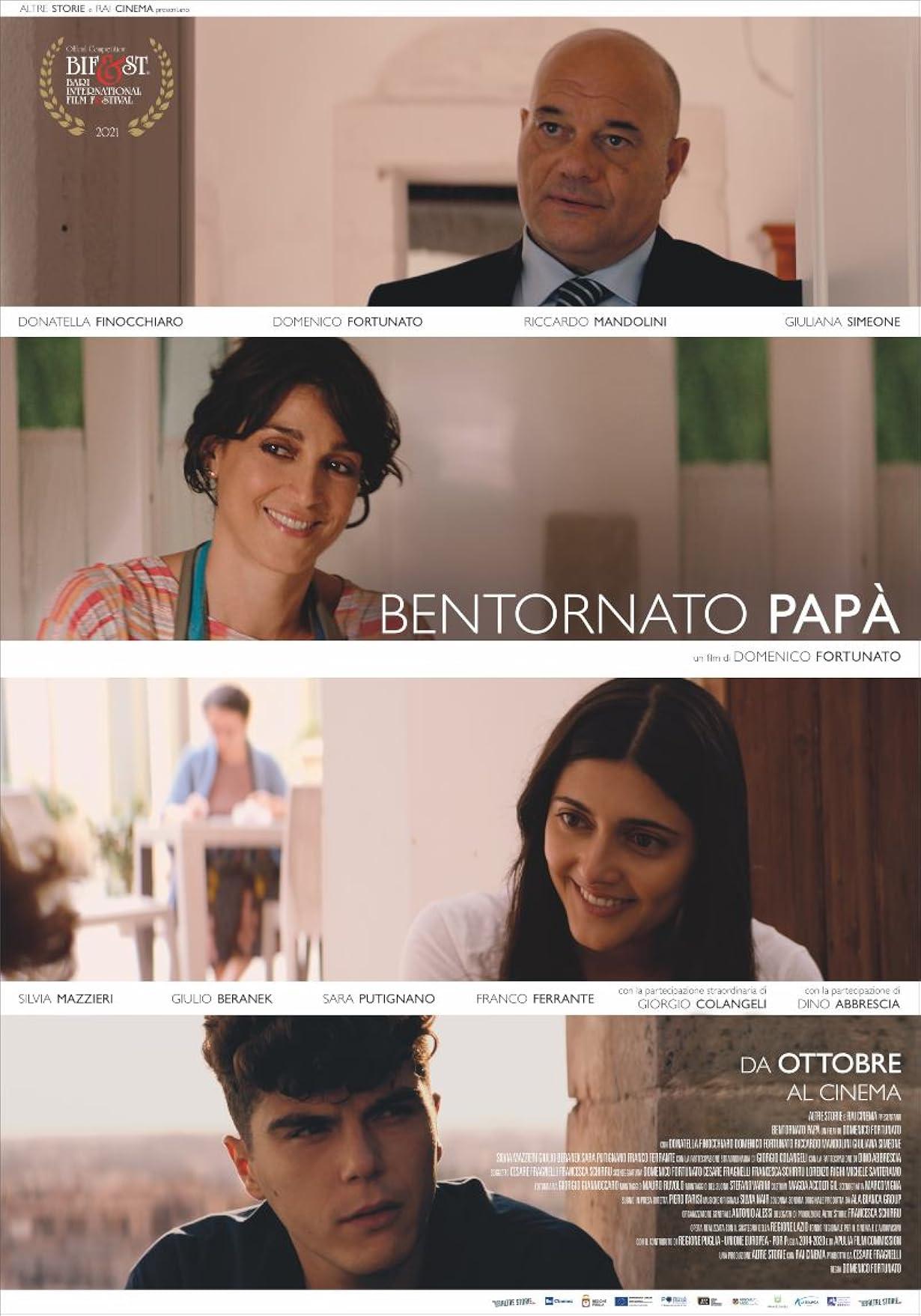 Bentornato papà streaming ita