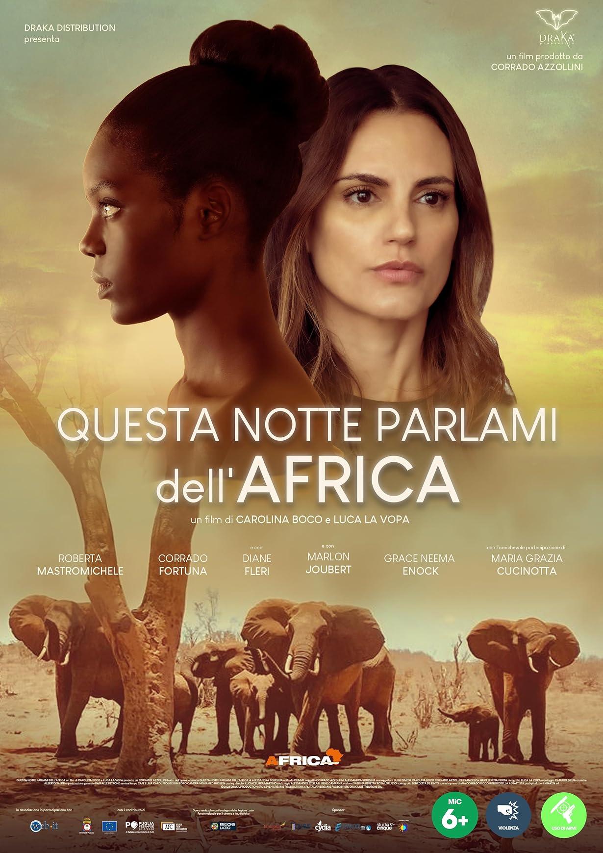 Questa notte parlami dell'Africa streaming ita