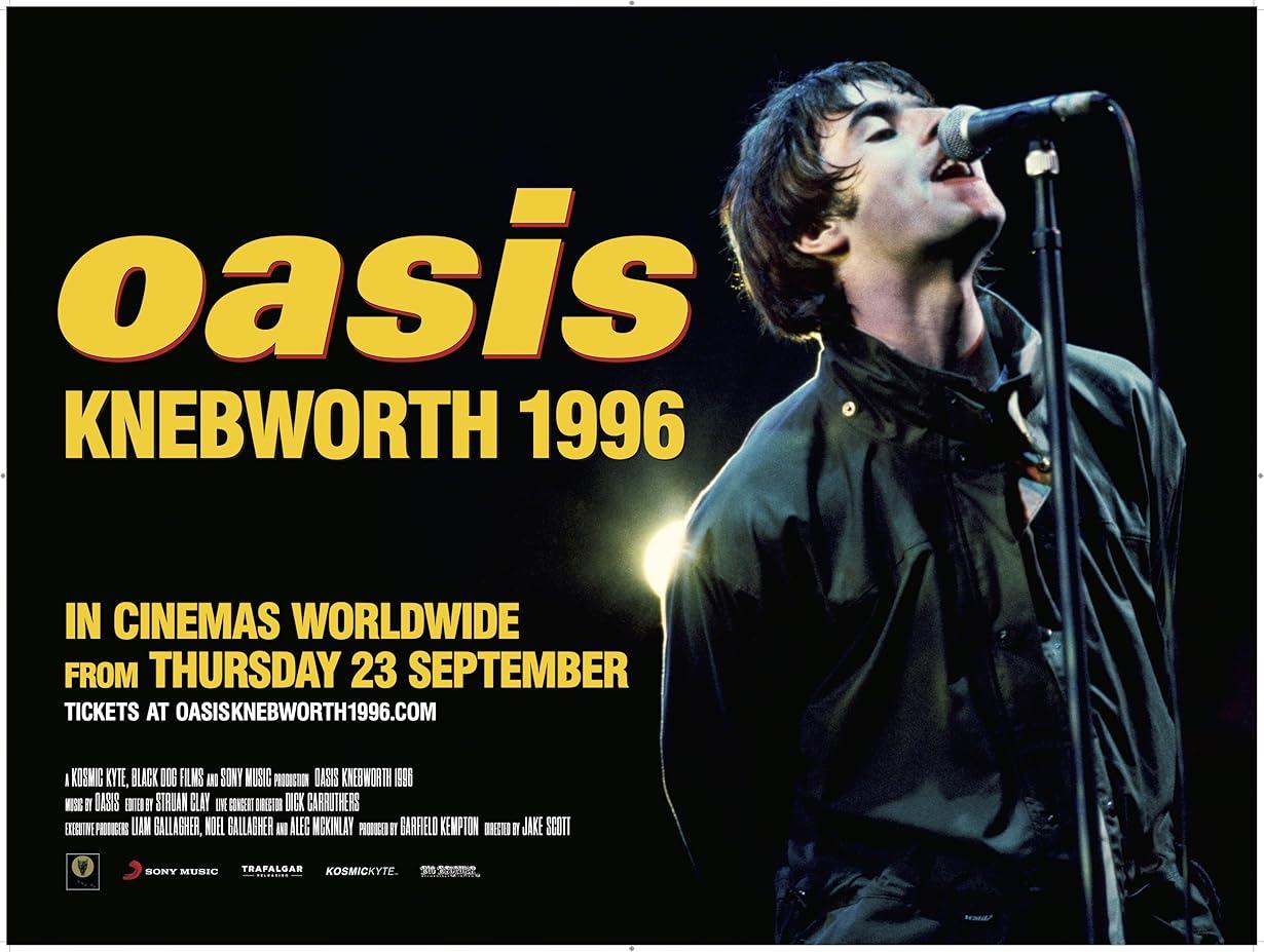 Oasis: Knebworth 1996 streaming ita
